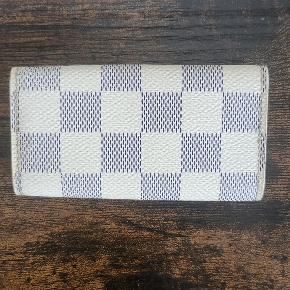 Louis Vuitton Damier Azur Key Cles - Picture 3 of 9